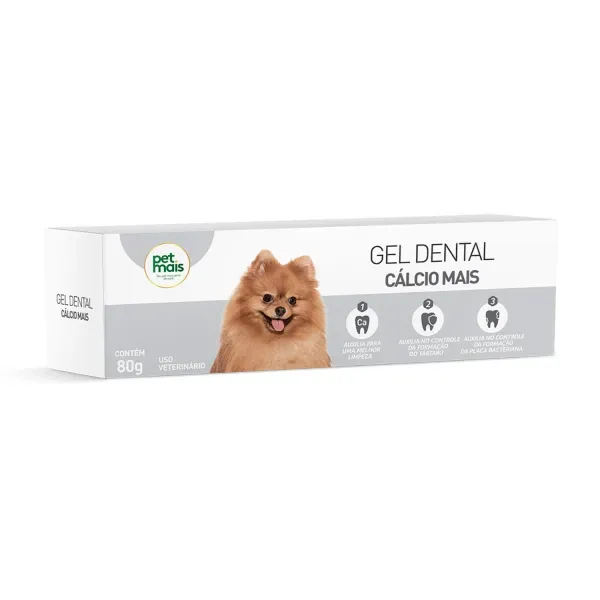 Gel Dental Repositor de Cálcio 80g